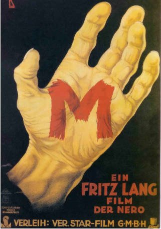 德国电影《M就是凶手》[1931年][惊悚/犯罪/黑色电影][夸克网盘][中文字幕]-抱布贸丝影视资源网