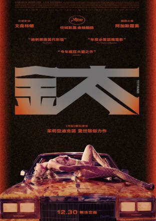 法国恐怖电影《钛 Titane》[2021年][恐怖][夸克网盘][中文字幕]-抱布贸丝影视资源网