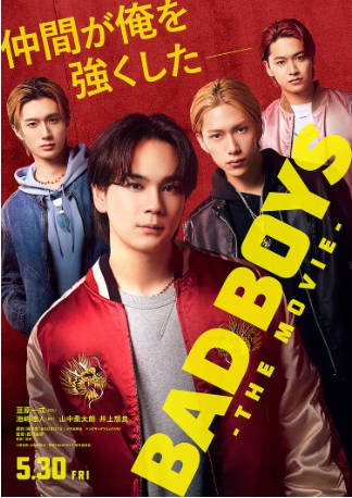 日本电影《坏男孩》[2025年][动作][夸克网盘][中文字幕]-抱布贸丝影视资源网