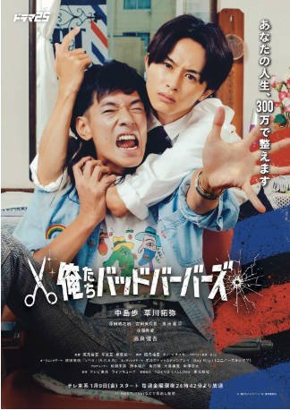 日剧《我们是坏蛋理发师》[2026年][剧情动作][夸克网盘][中文字幕]-抱布贸丝影视资源网