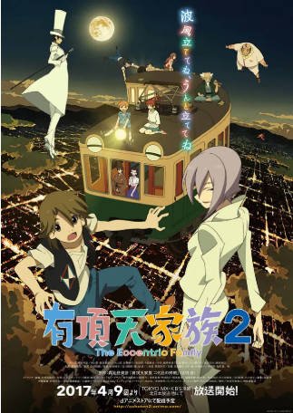 日漫《有顶天家族》[共2季][2013-2017年][家庭奇幻][夸克网盘][中文字幕]-抱布贸丝影视资源网