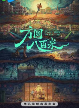 国产剧《方圆八百米》[2026年][剧情犯罪][夸克网盘]-抱布贸丝影视资源网