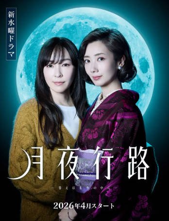 日剧《月夜行路：答案在名作中》[2026年][喜剧悬疑][夸克网盘][中文字幕]-抱布贸丝影视资源网