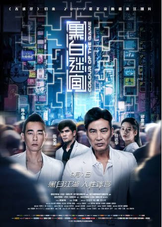 国产电影《黑白迷宫》[2017年][动作犯罪][夸克网盘]-抱布贸丝影视资源网