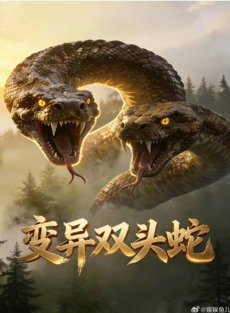 国产电影《变异双头蛇》[2026年][惊悚冒险][夸克网盘][中文字幕]-抱布贸丝影视资源网