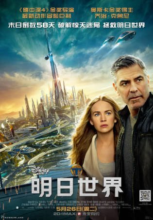 美国电影《明日世界》[2015年][动作科幻]夸克网盘][中文字幕]-抱布贸丝影视资源网