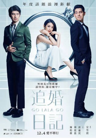 国产电影《杜拉拉追婚记》[共2部][2010-2015年][喜剧爱情][夸克网盘]主演: 周渝民/林依晨-抱布贸丝影视资源网