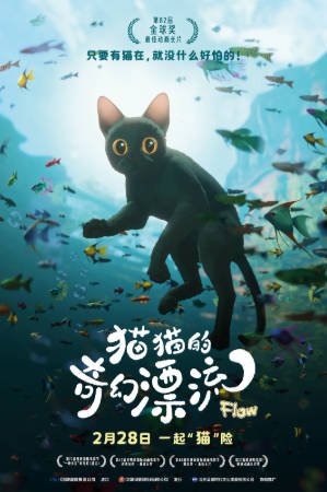 拉脱维亚电影《猫猫的奇幻漂流》[2024年][动画奇幻][夸克网盘][中文字幕]-抱布贸丝影视资源网