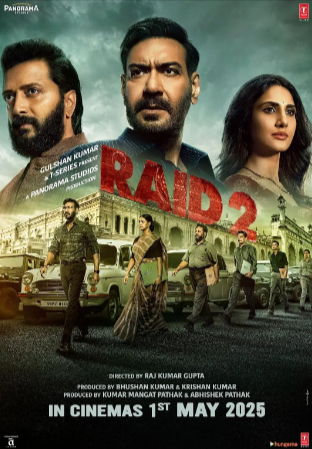 印度电影《袭击 Raid 》[共2部][2018-2025年][悬疑 家庭/犯罪][夸克网盘]中文字幕[豆瓣7.0]-抱布贸丝