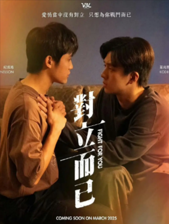 台湾剧《对立而已》[2025年][剧情/爱情/同性][夸克网盘][中文字幕][豆瓣6.4]-抱布贸丝