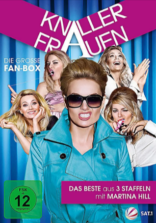 德国喜剧《屌丝女士》[共4季][2011-2015年][喜剧][夸克网盘][中文字幕][豆瓣8.5]-抱布贸丝