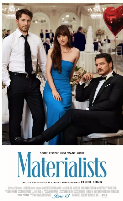 美国电影《物质主义者》[2025年][喜剧/爱情][夸克网盘]豆瓣评分6.0-抱布贸丝