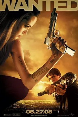 美国电影《通缉令》[2008年][动作 犯罪/奇幻][夸克网盘][中文字幕]-抱布贸丝