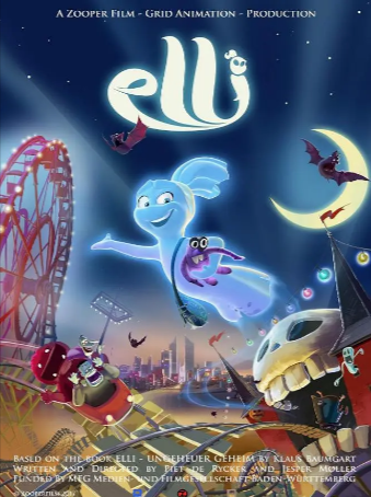 德国电影《艾莉与精怪小队》[2024年][动画/家庭/奇幻][夸克网盘][中文字幕]-抱布贸丝