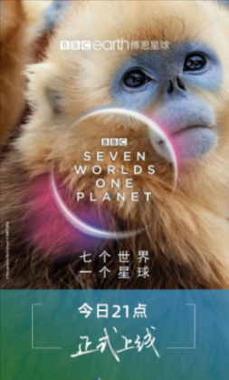 英国纪录片《七个世界，一个星球》[2019年][夸克网盘][中文字幕]豆瓣9.7-抱布贸丝