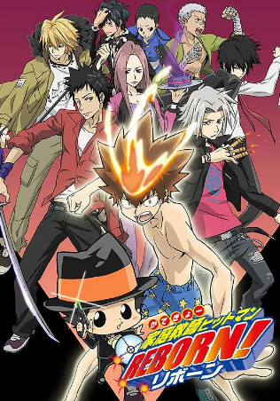 日漫《家庭教师》[2006年][喜剧动画][夸克网盘][中文字幕]豆瓣8.9-抱布贸丝