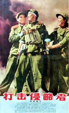 国产电影《打击侵略者》[1965年][战争][夸克网盘]-抱布贸丝