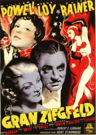 美国电影《歌舞大王齐格飞》[1936年][歌舞传记][夸克网盘][中文字幕]-抱布贸丝