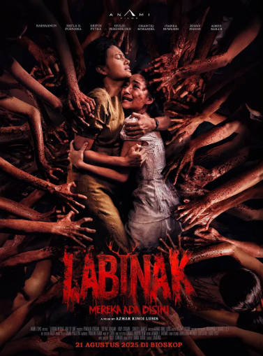 印度尼西亚电影《它们在这里》[2025年][惊悚恐怖][夸克网盘][中文字幕]-抱布贸丝