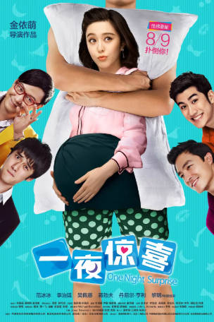 国产电影《一夜惊喜》[2013年][喜剧爱情][夸克网盘]主演: 范冰冰-抱布贸丝