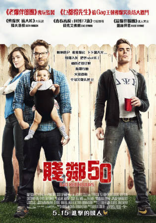 美国电影《邻居大战》[2014年][喜剧][夸克网盘][中文字幕]-抱布贸丝