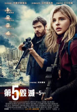 美国电影《第五波》[2016年][动作科幻][夸克网盘][中文字幕]-抱布贸丝