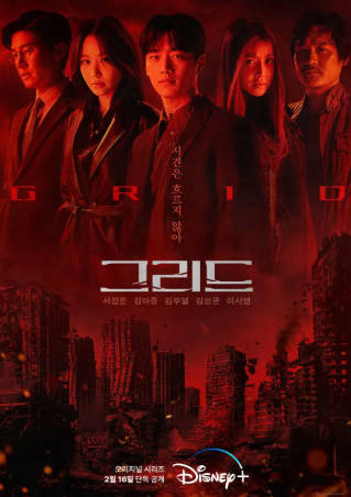 韩剧《Grid》[2022年][科幻惊悚][夸克网盘][中文字幕]又名: 迷网追凶-抱布贸丝