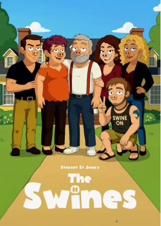 美剧《猪门恩怨》[2025年][动画][夸克网盘][中文字幕]-抱布贸丝