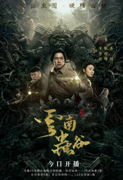 国产剧《云南虫谷》[2021年][动作冒险][夸克网盘]主演: 潘粤明/张雨绮/姜超-抱布贸丝