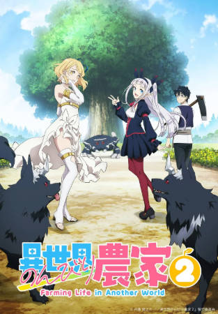 日漫《异世界悠闲农家》[共2季][2023-2026年][动画奇幻][夸克网盘][中文字幕]-抱布贸丝