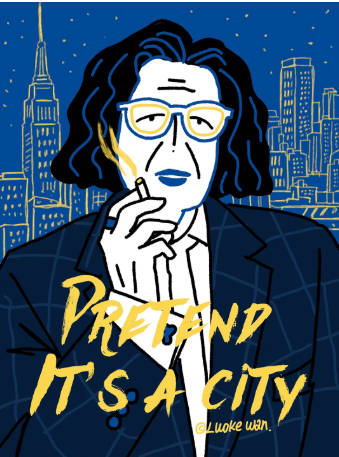 美国纪录片《弗兰·勒博维茨：假装我们在城市》[2021年][喜剧传记][夸克网盘][中文字幕]-抱布贸丝