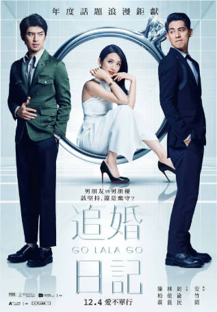 国产电影《杜拉拉追婚记》[共2部][2010-2015年][喜剧爱情][夸克网盘]主演: 周渝民/林依晨-抱布贸丝