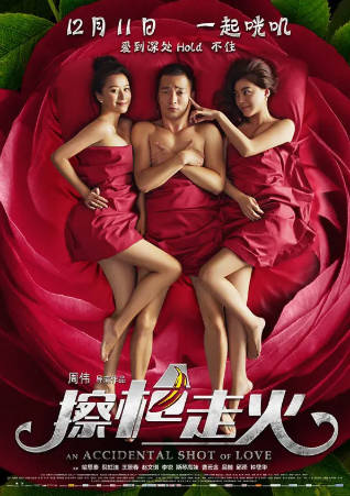 国产电影《擦枪走火》[2015年][喜剧爱情][夸克网盘]主演: 喻恩泰/倪虹洁-抱布贸丝
