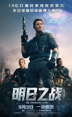 美国电影《明日之战》[2021年][动作科幻][夸克网盘][中文字幕]-抱布贸丝影视资源网