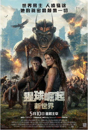 美国电影《猩球崛起：新世界》[2024年][动作/科幻][夸克网盘][中文字幕]-抱布贸丝影视资源网