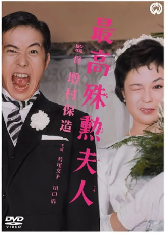 日本电影《最高殊勋夫人》[1959年][喜剧][夸克网盘][中文字幕]-抱布贸丝影视资源网